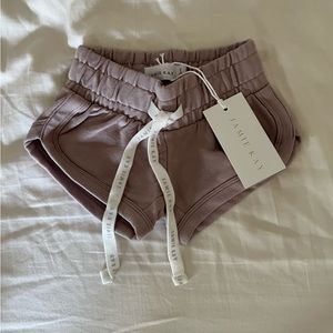 Jamie Kay Purple Shorties